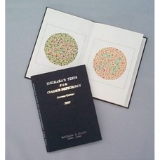 Ishihara Color Vision Test 38 Plate